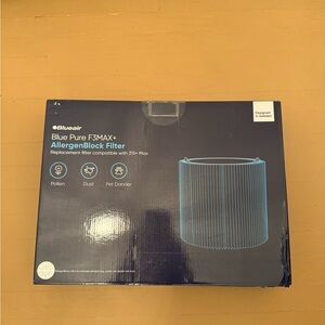 NEW BLUEAIR Blue Pure AllergenBlock Filter F3MAX+